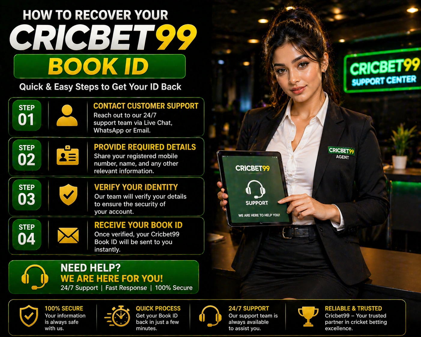 Cricbet99 book id