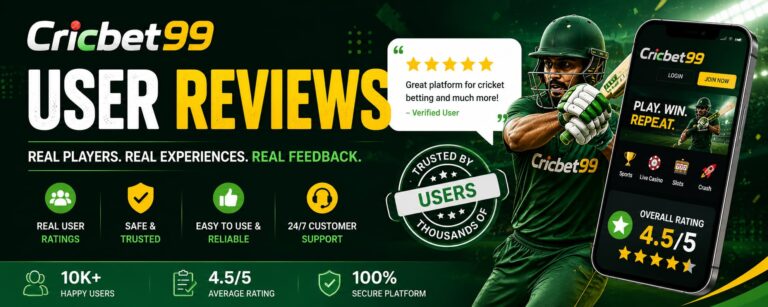 user reviews cricbet99