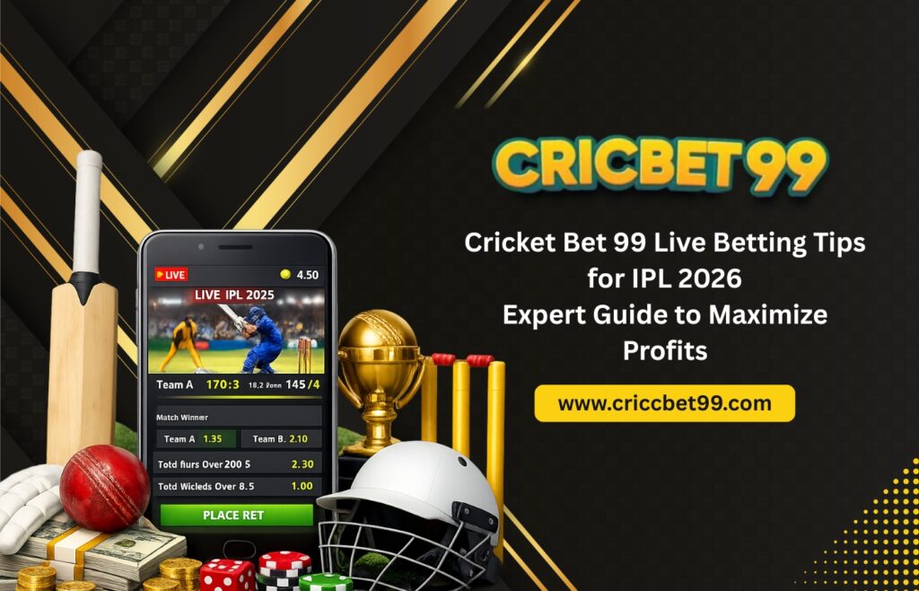 Cricbet99 Live betting tips