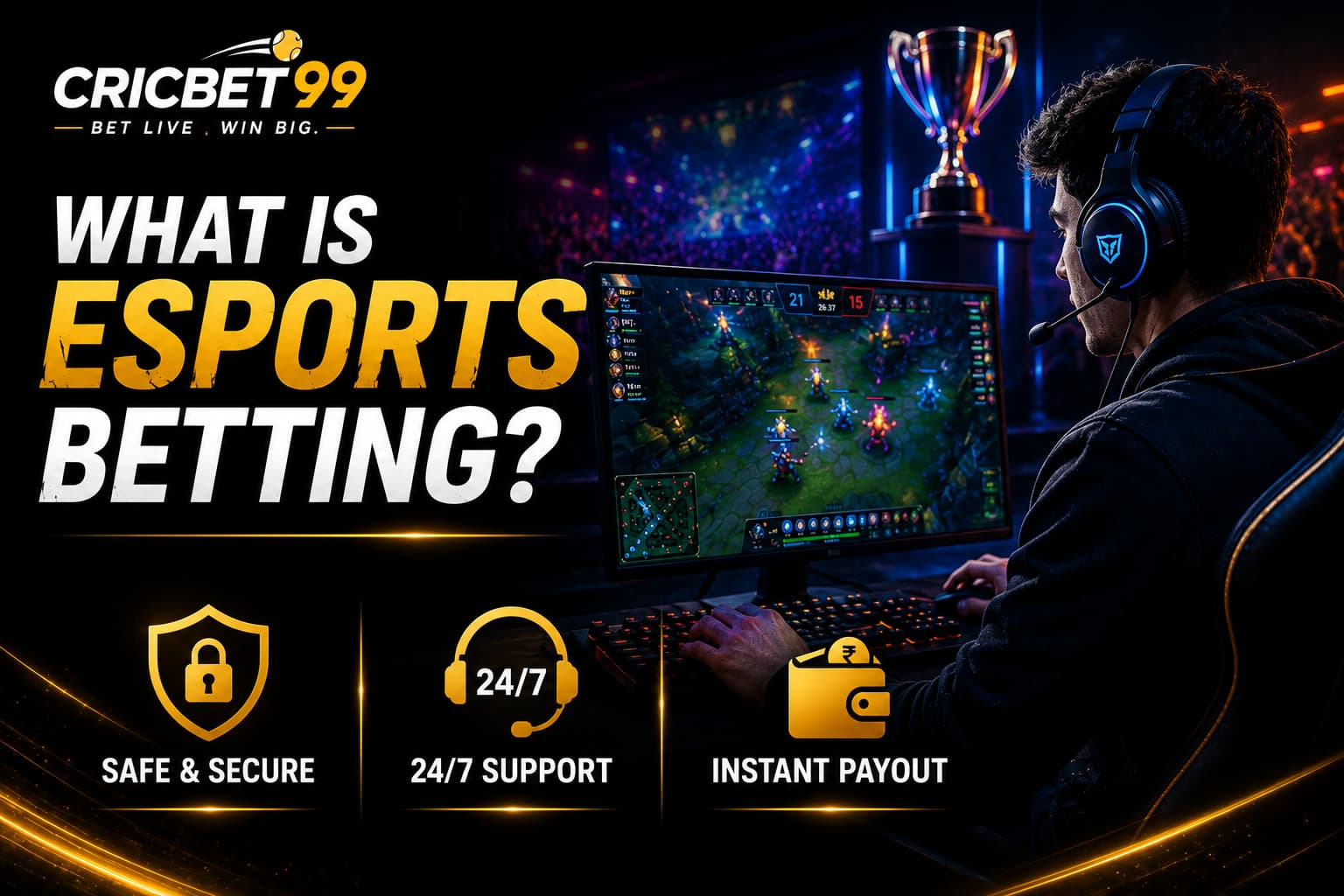 what is esports