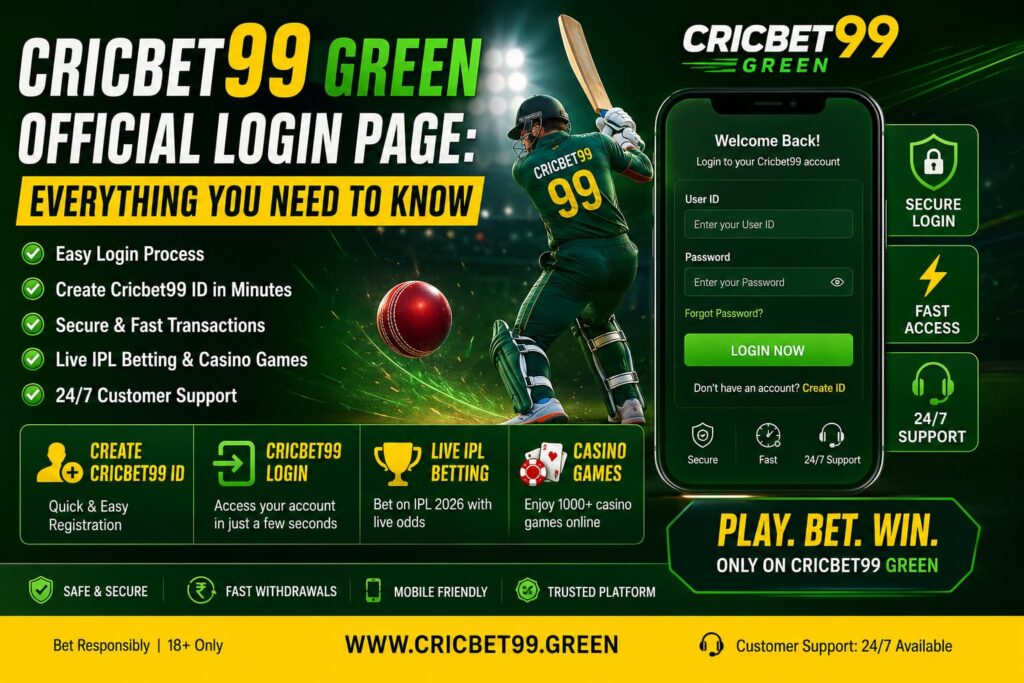 Cricbet99 Green