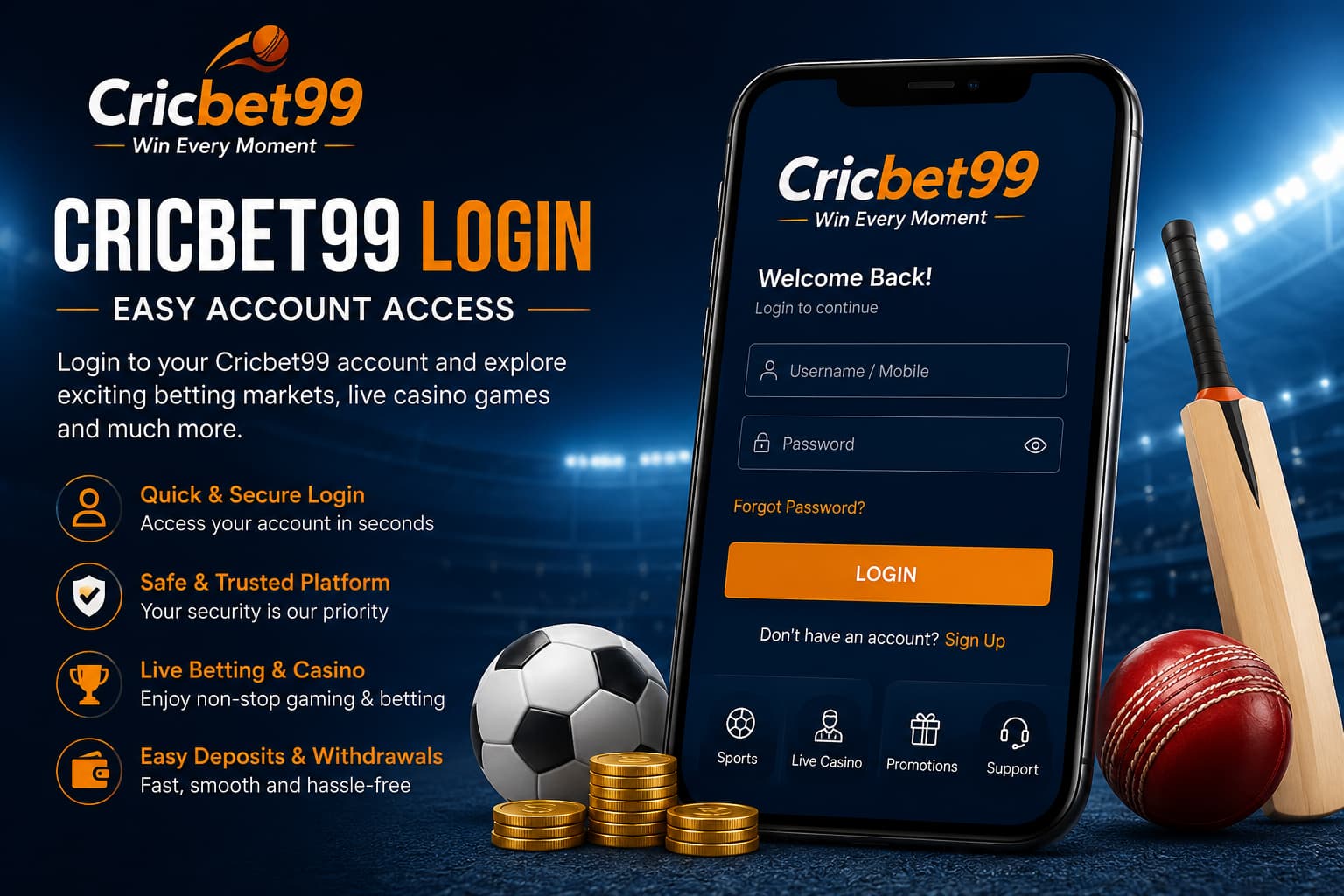 cricbet99 login