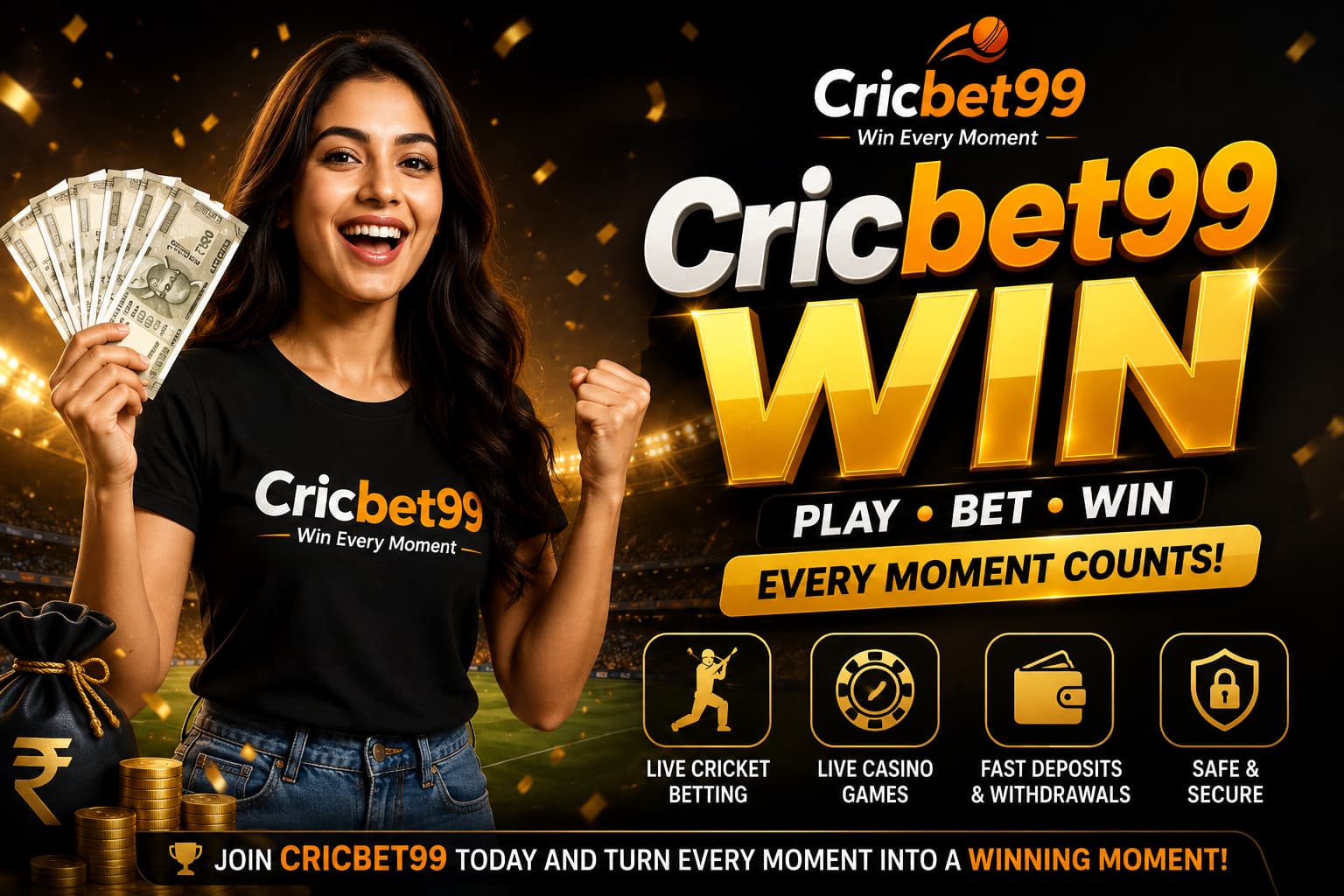 cricbet99 win