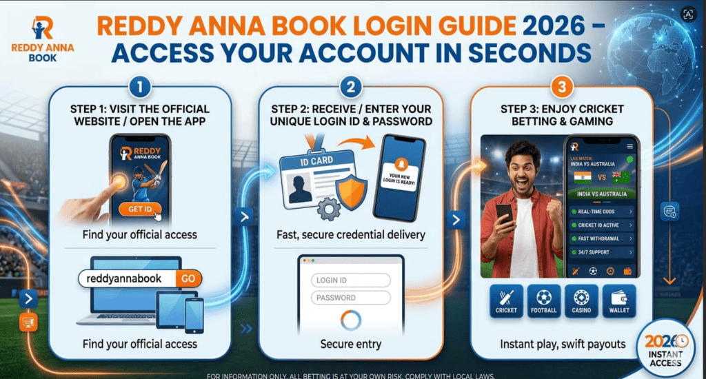 Reddy Anna login