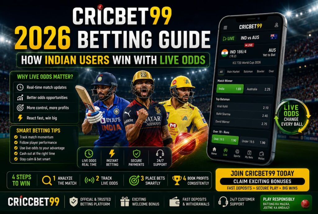 Cricbet99 live betting vs pre-match betting comparison for Indian players