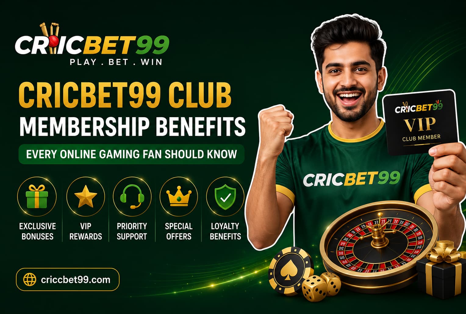 Cricbet99 Club Membership Benefits Every Online Gaming Fan Should Know