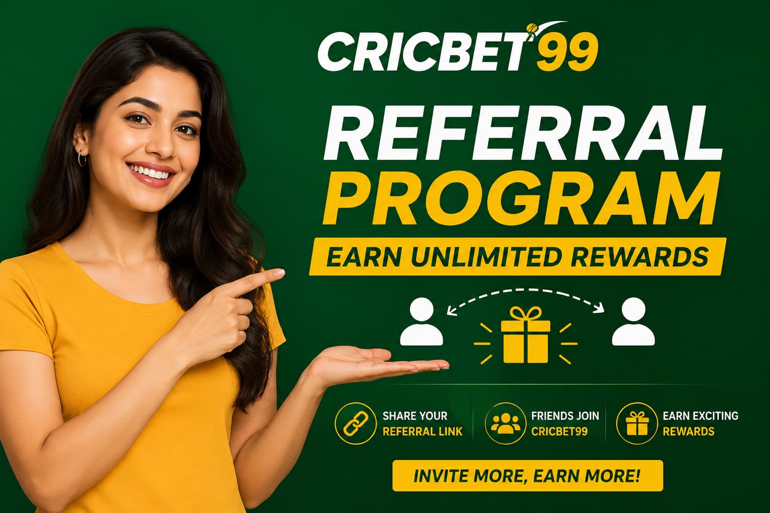 Cricbet99 Referral program
