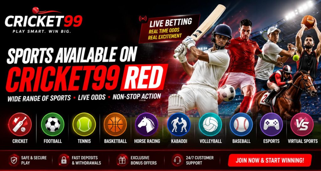 Cricbet99 Red platform