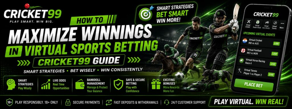 Cricbet99 Virtual sports betting