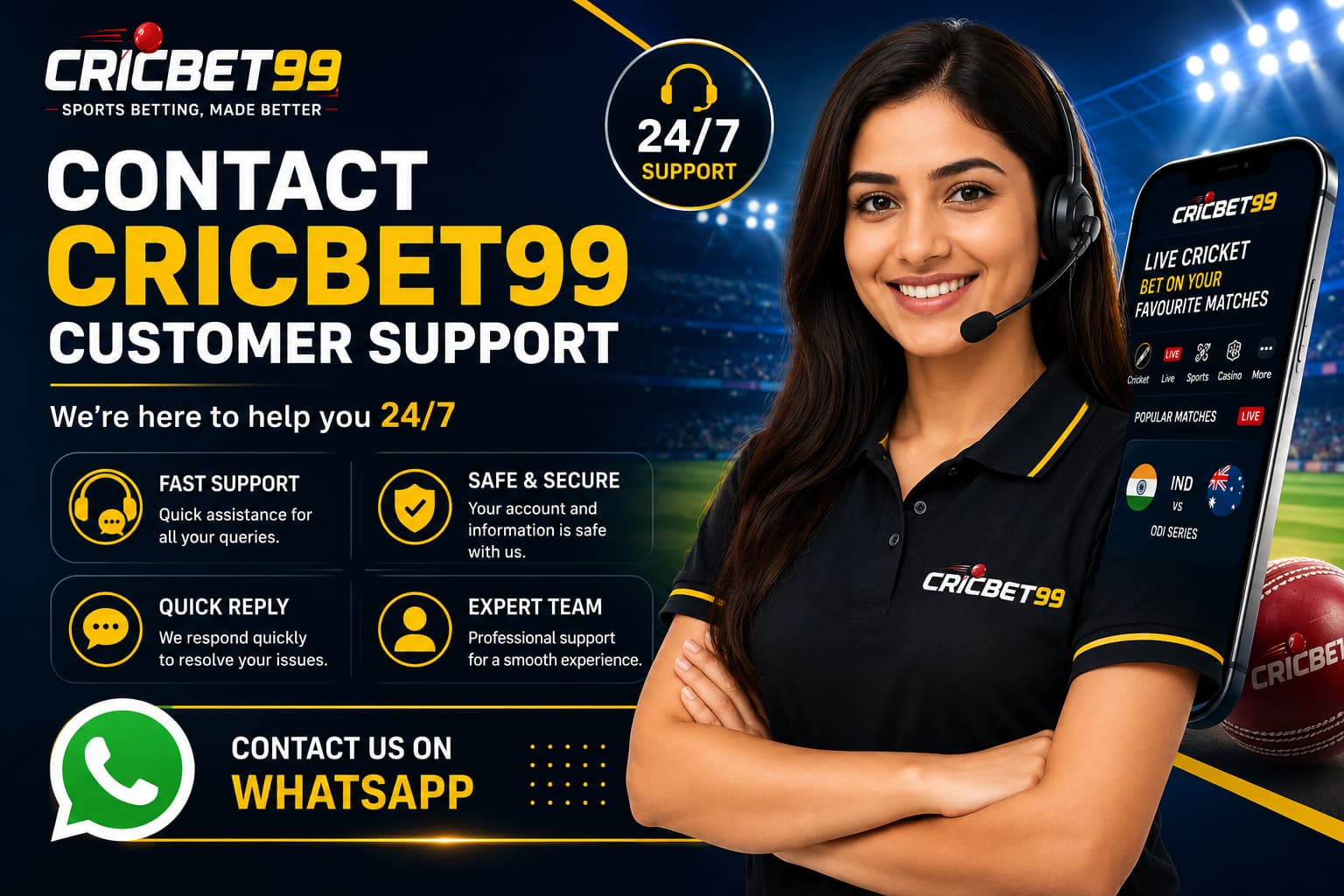 Cricbet99 Phone Number