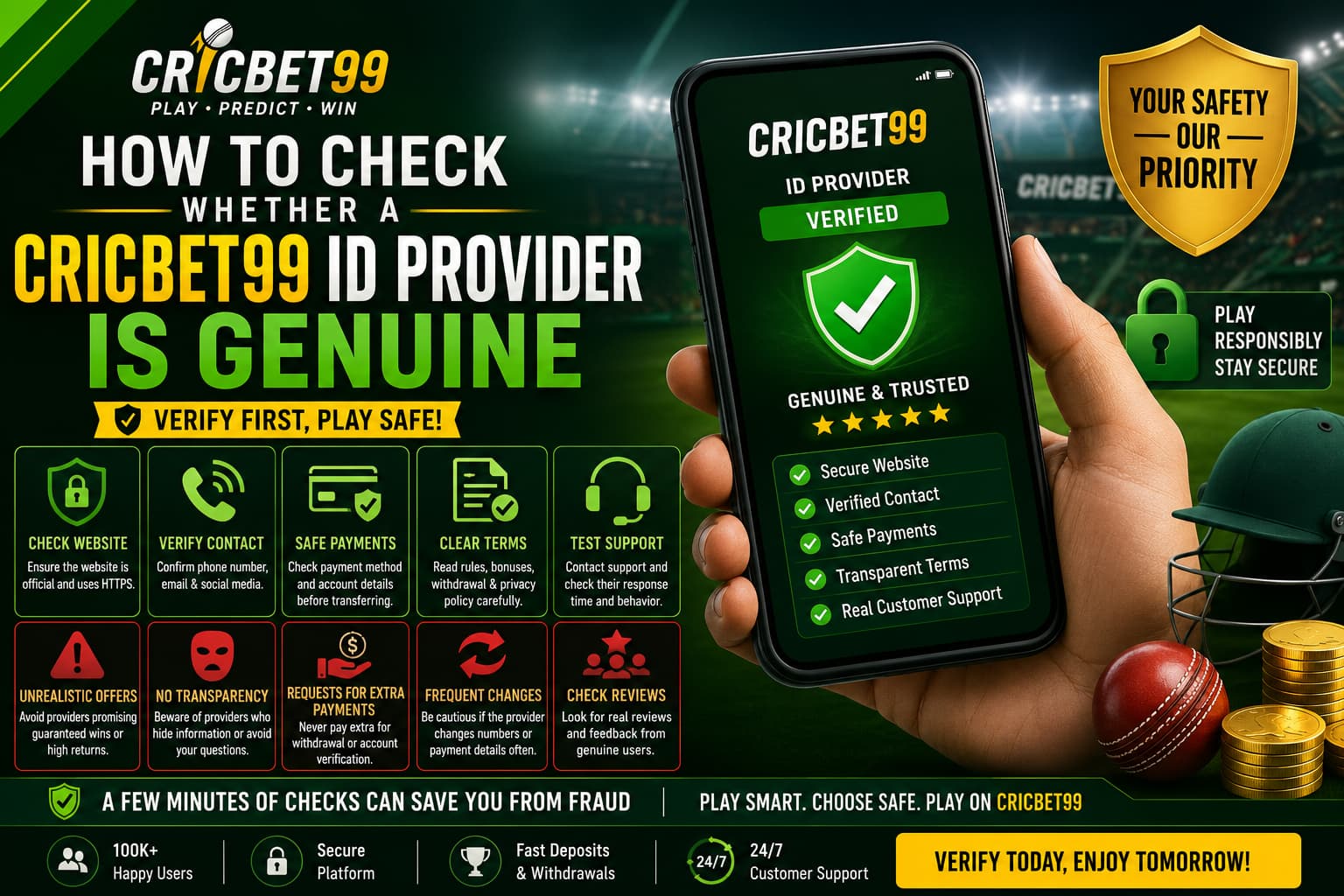 Deposit cricbet99 money