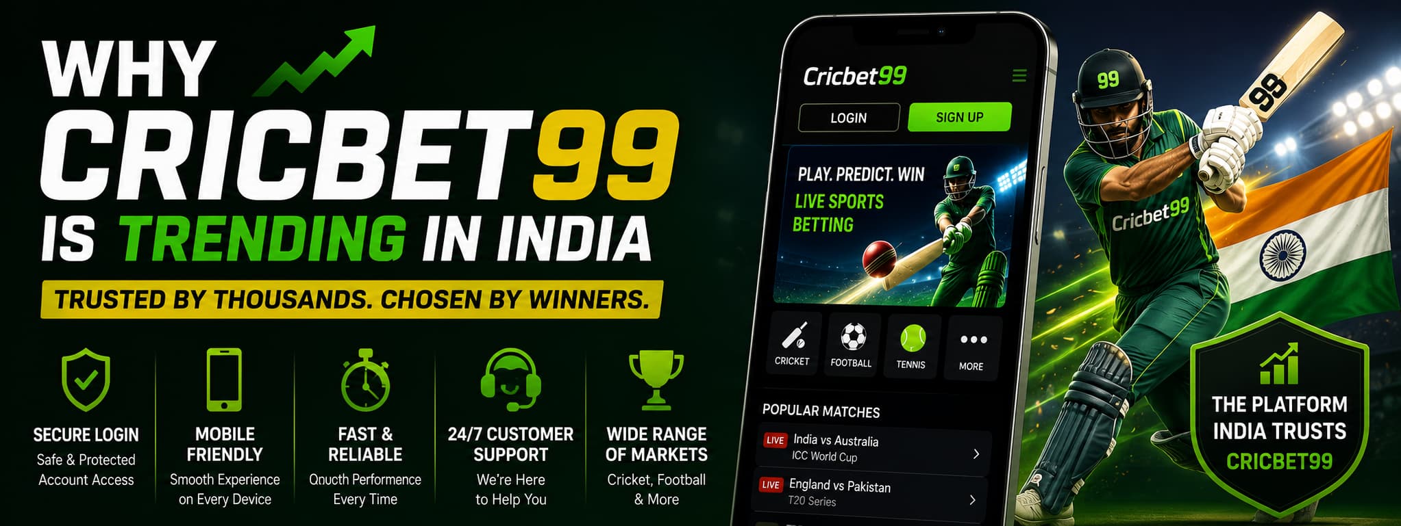 Why Cricbet99 Is Trending in India