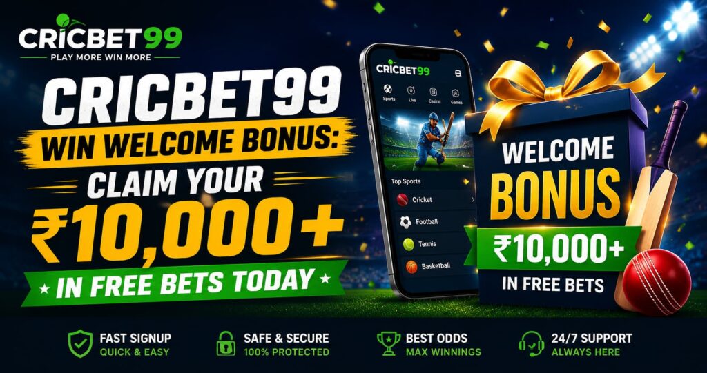 cricbet99 bonus