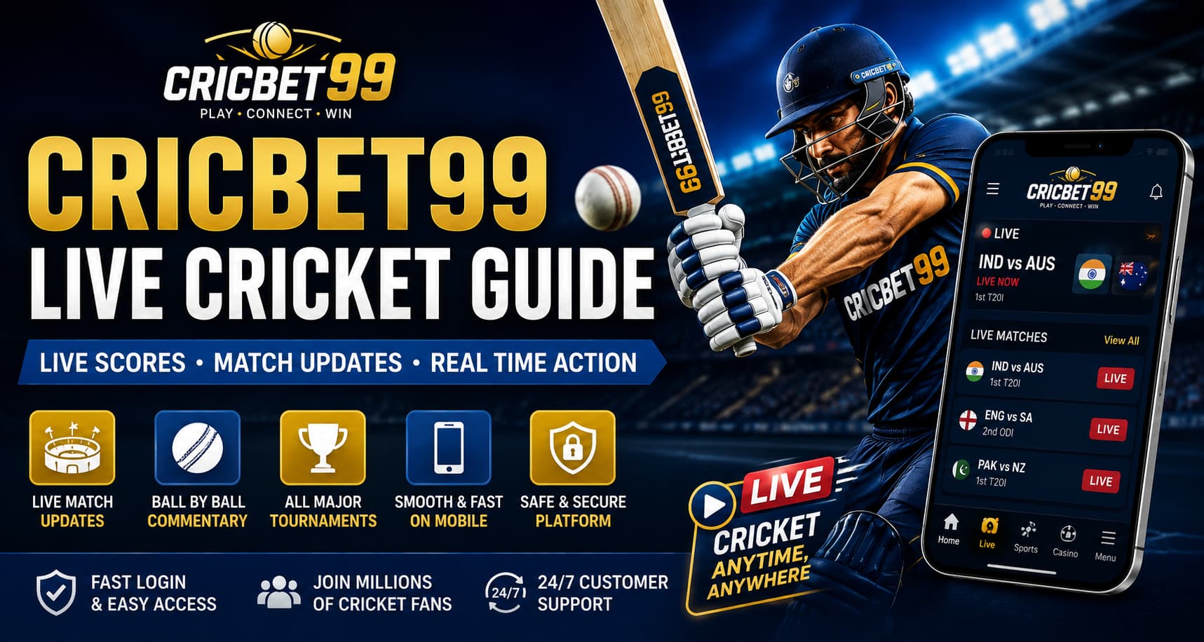 cricbet99 live guide