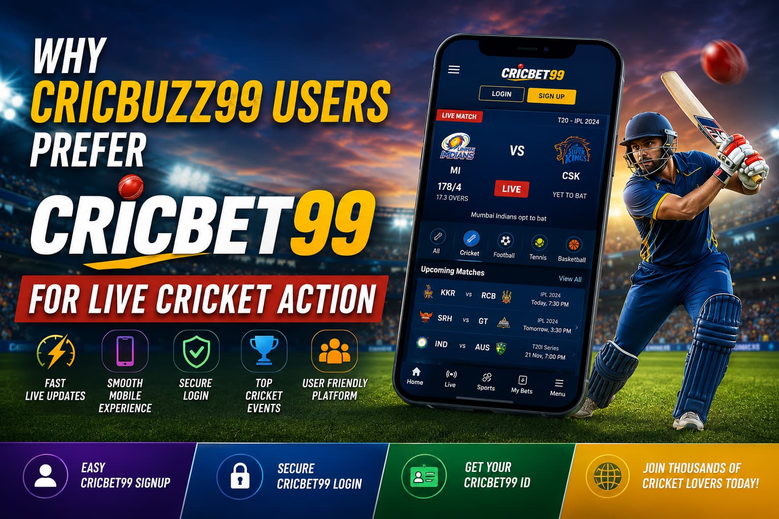 Cricbet99 vs Cricbuz99
