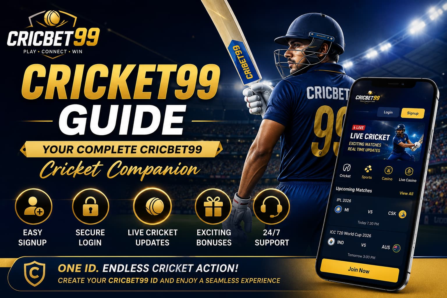 Cricket99 Guide Cricbet99