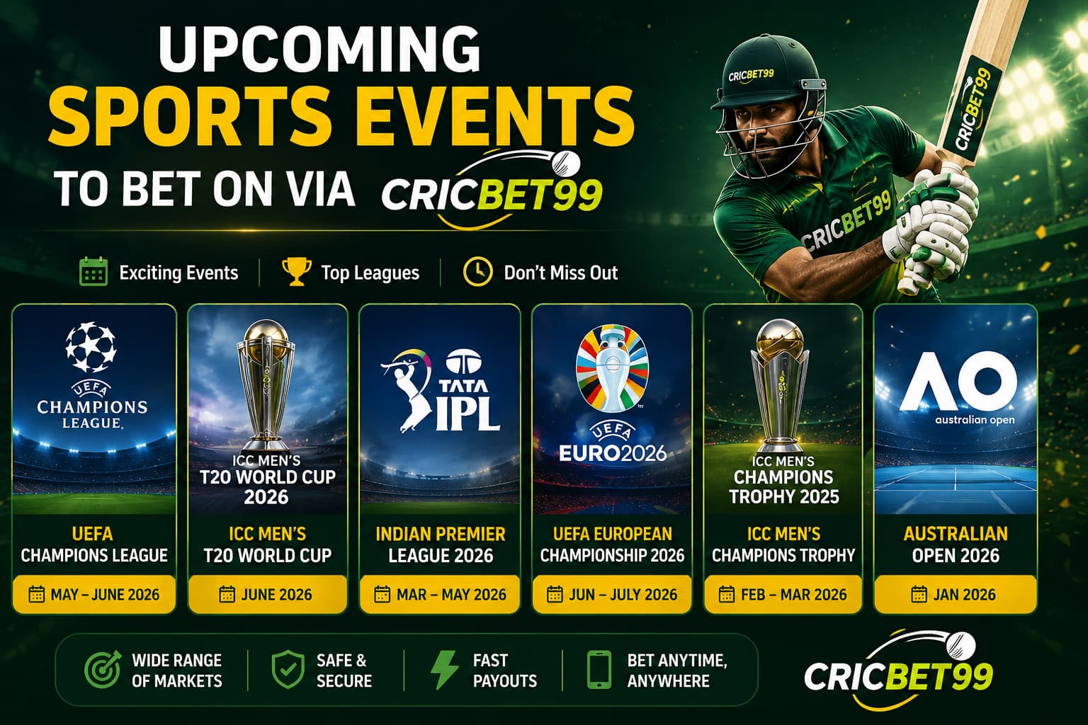 sports events cricbet99
