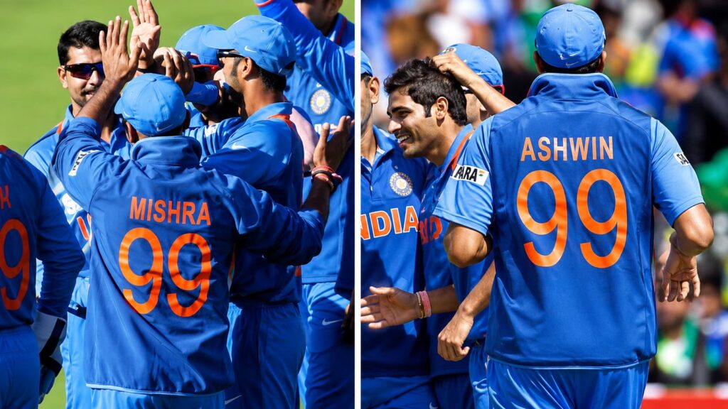 Jersey number 99 Cricket team