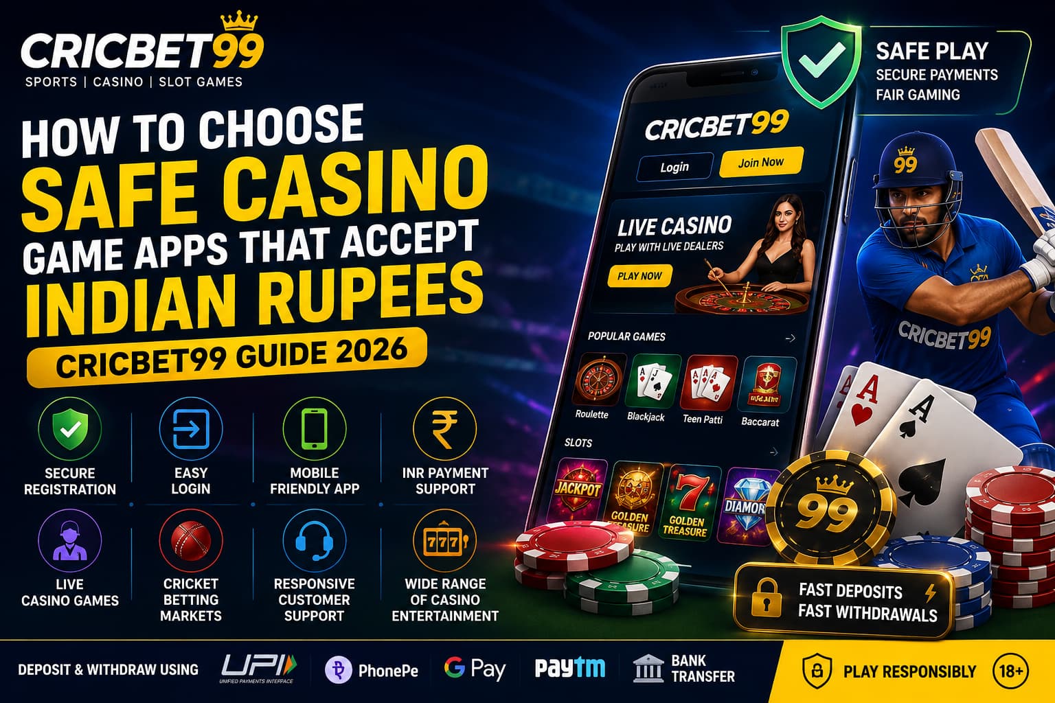 Cricbet99 Casino Game Proofs