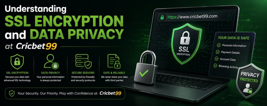 Cricbet99 SSL Encryption