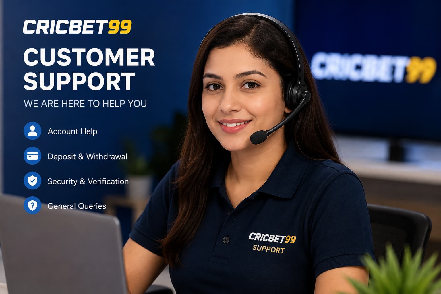 How to Contact Cricbet99 Customer Support for Account Help