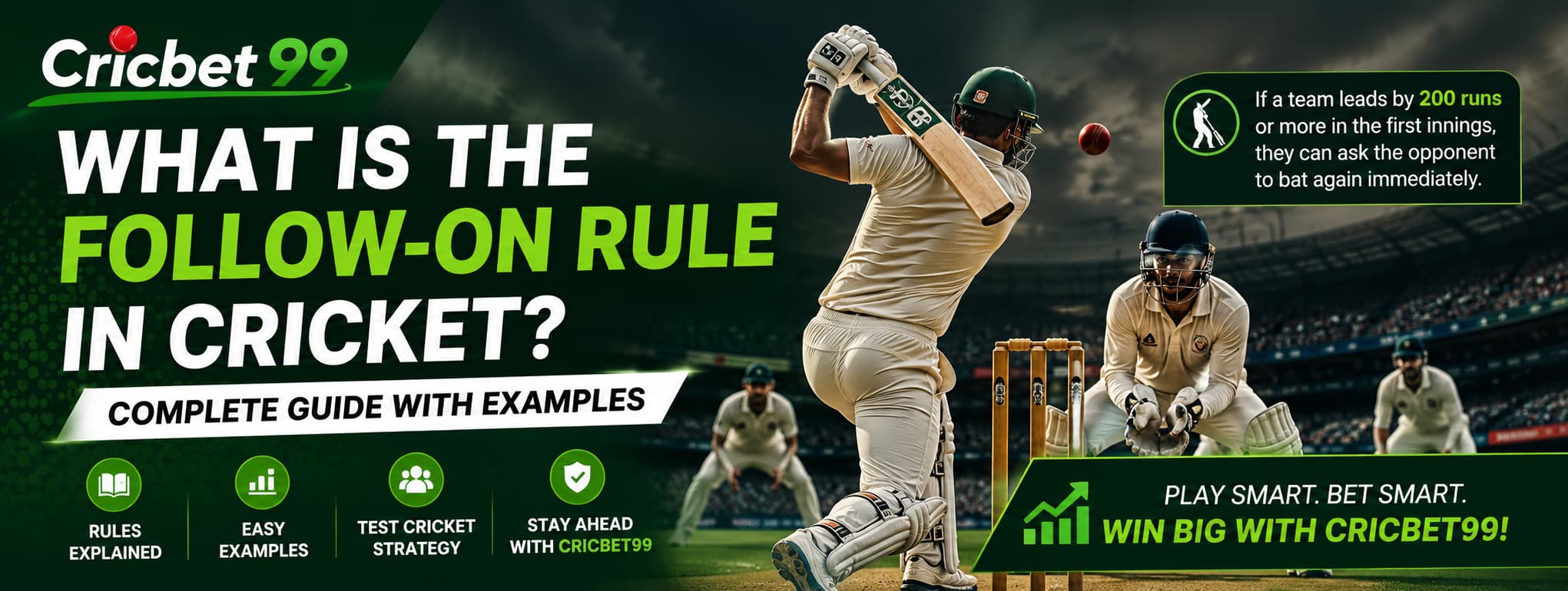 What Is the Follow-On Rule in Cricket