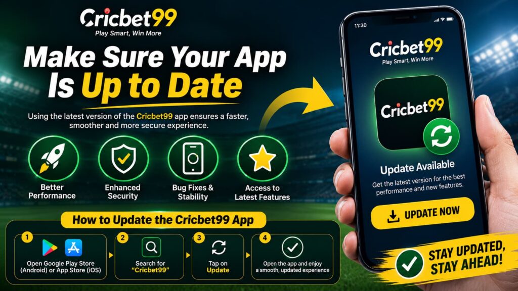 cricbet99 app update