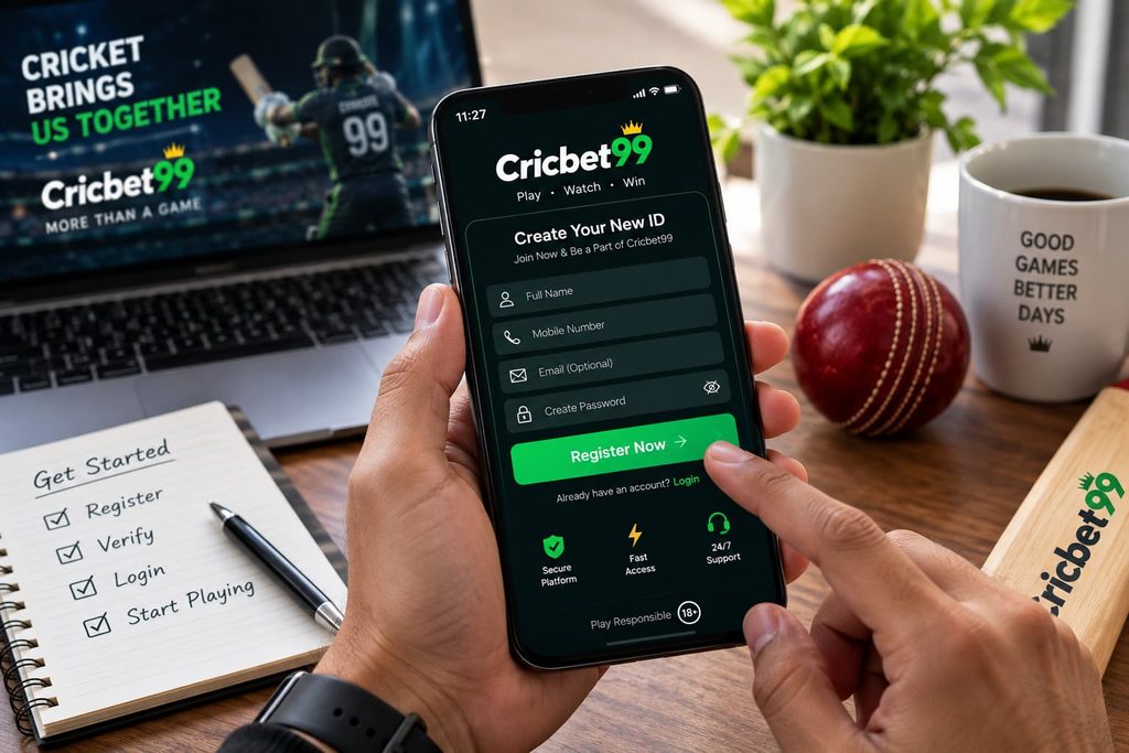 How to Get a Cricbet99 New ID