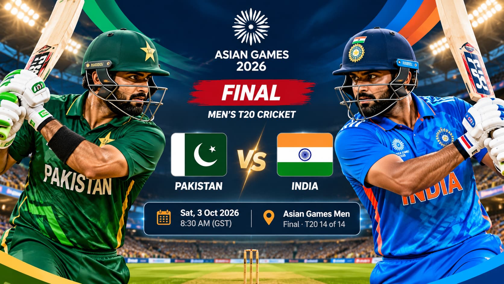 asian games final match
