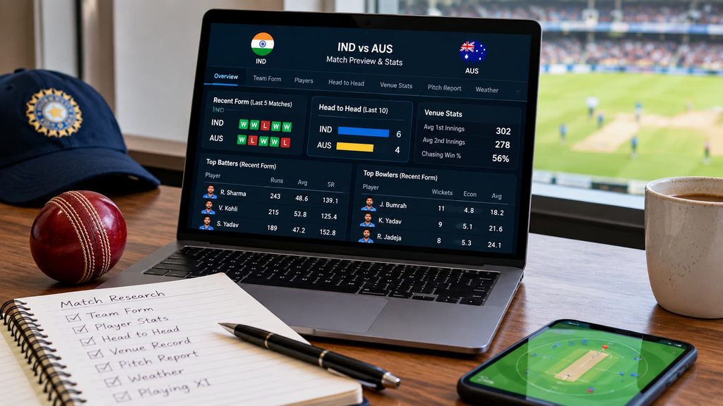 Where Does the Cricbet99 Bonus Fit Into Match Research?