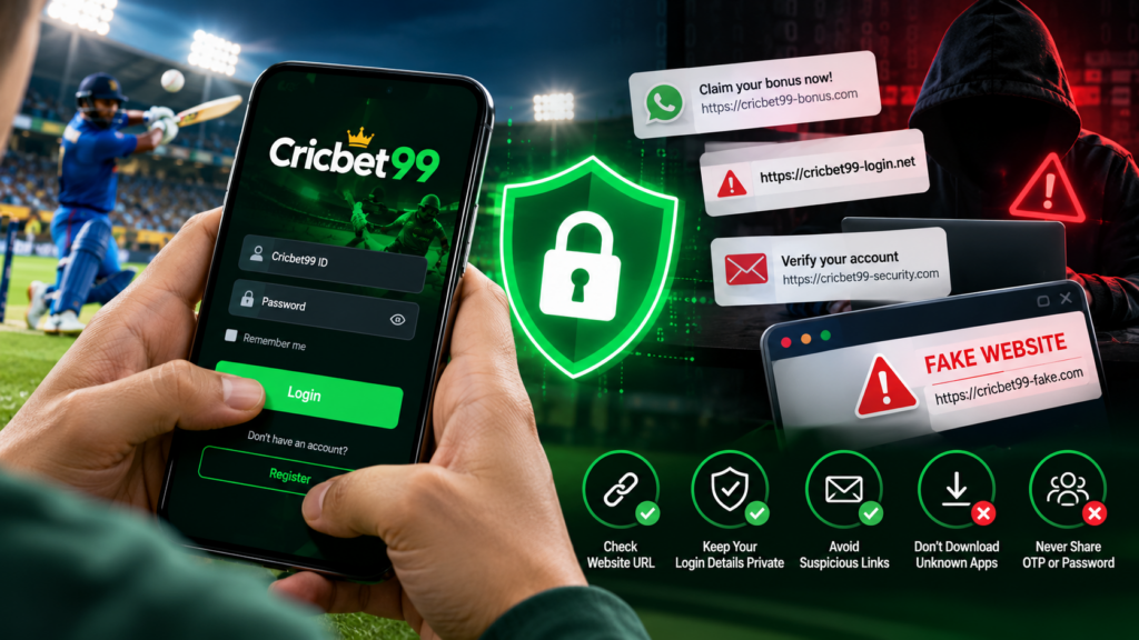 Secure Cricket Betting Login Awareness